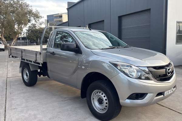 2016 Mazda BT-50 XT Hi-Rider UR Rear Wheel Drive
