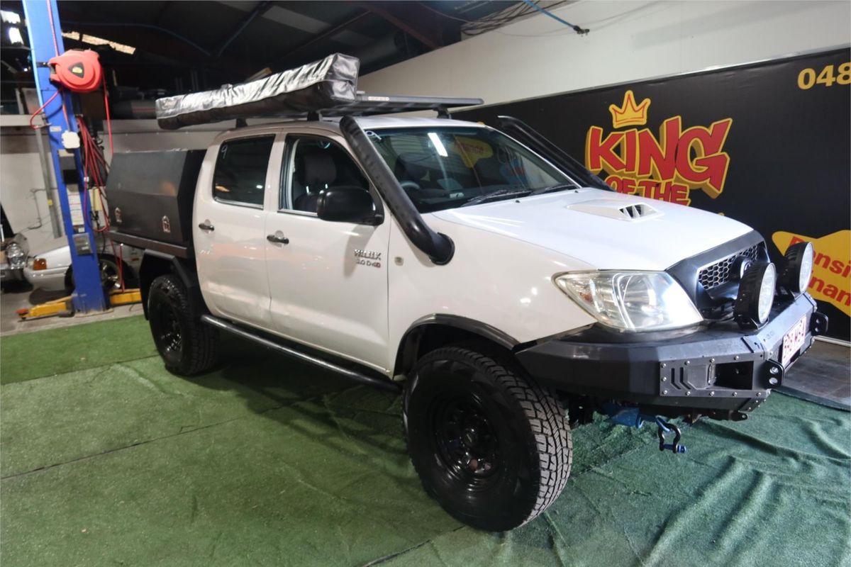 2010 Toyota Hilux SR KUN26R 4X4