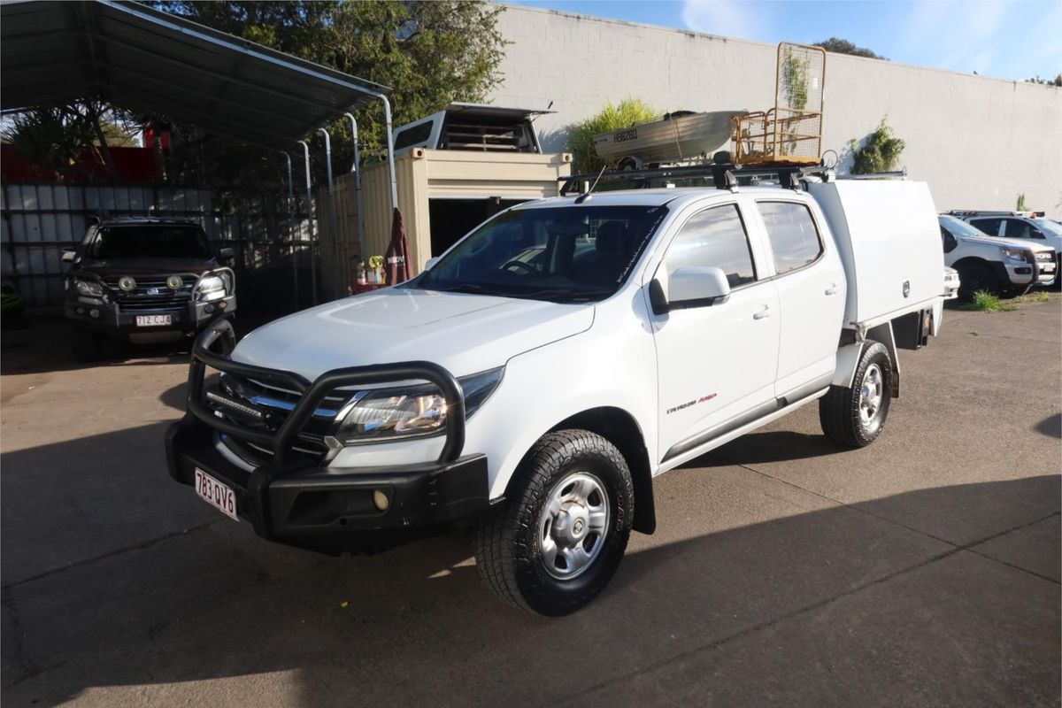 2018 Holden Colorado LS RG 4X4