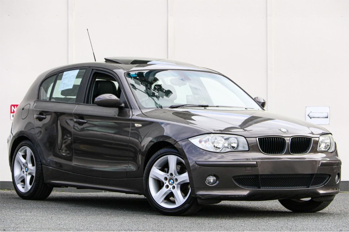 2005 BMW 1 Series 120i E87