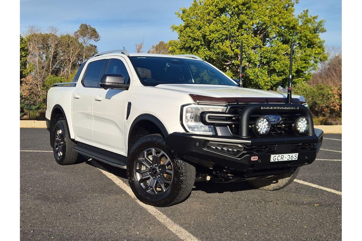 2023 Ford Ranger Wildtrak 4X4 3.0L