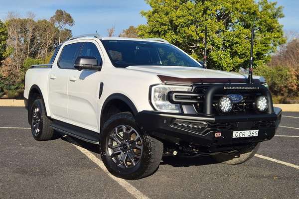2023 Ford Ranger Wildtrak 4X4 3.0L