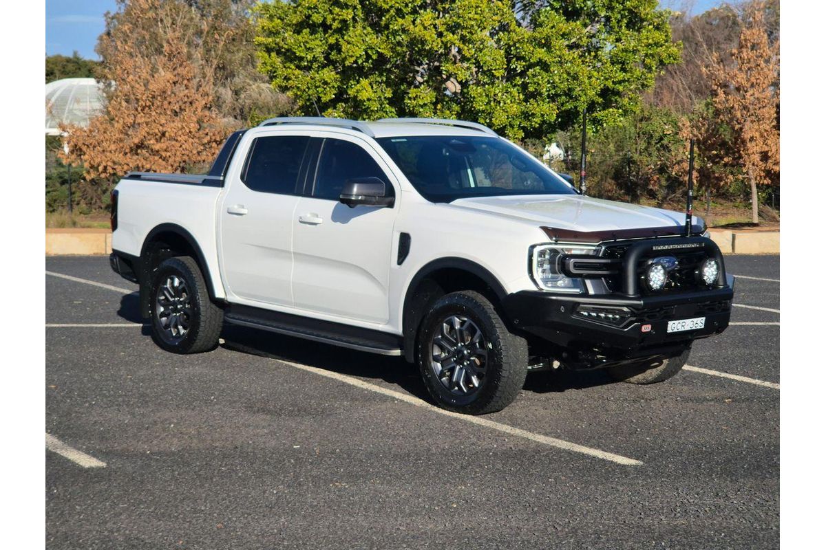 2023 Ford Ranger Wildtrak 4X4 3.0L