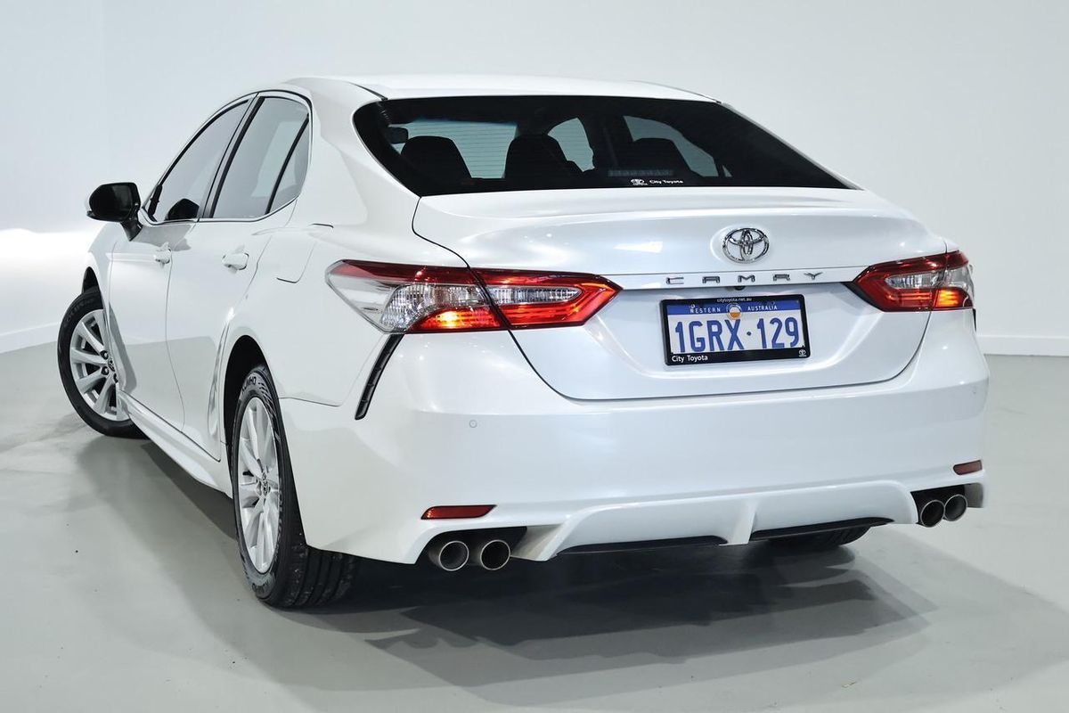 2018 Toyota Camry Ascent Sport ASV70R