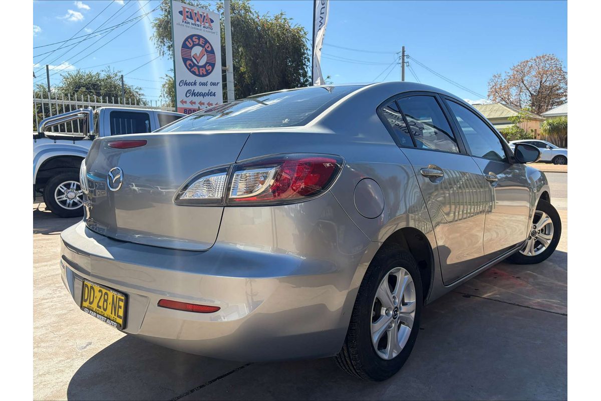 2013 Mazda 3 Neo BL Series 2
