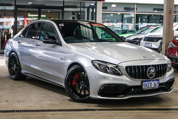 2015 Mercedes-Benz C-Class C63 AMG S W205