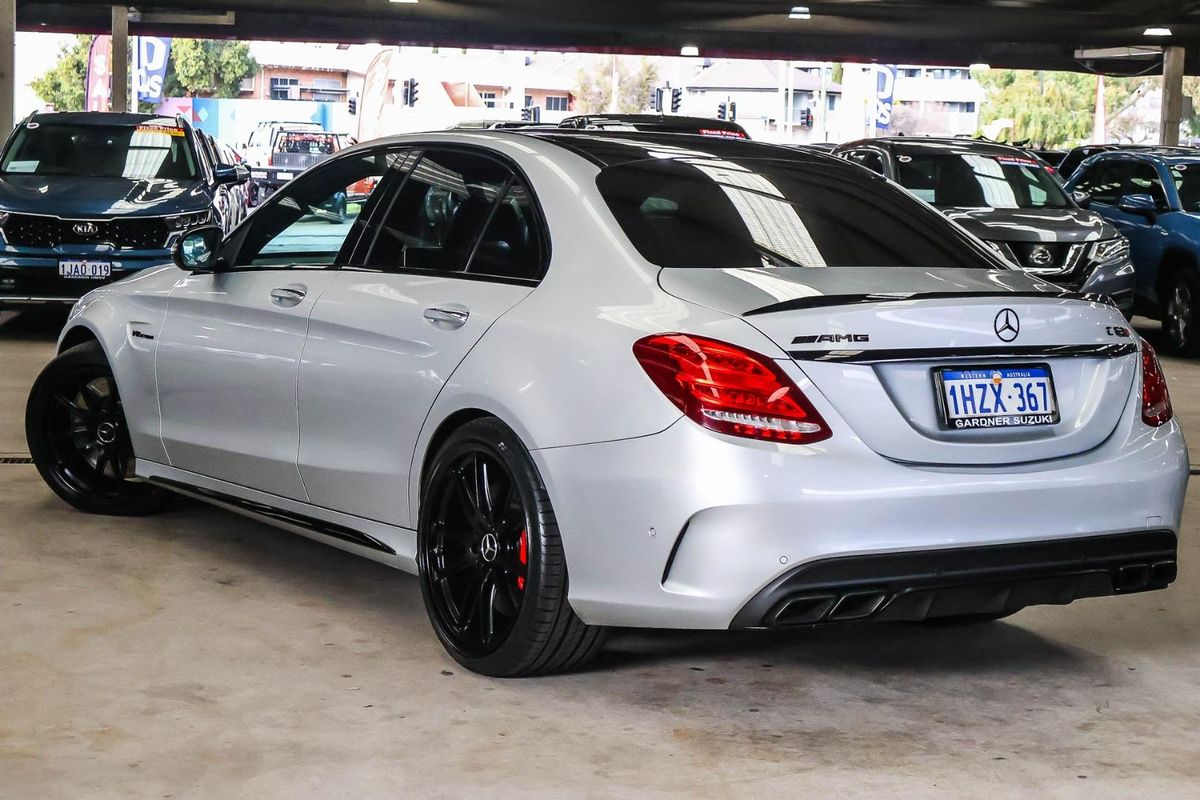 2015 Mercedes-Benz C-Class C63 AMG S W205