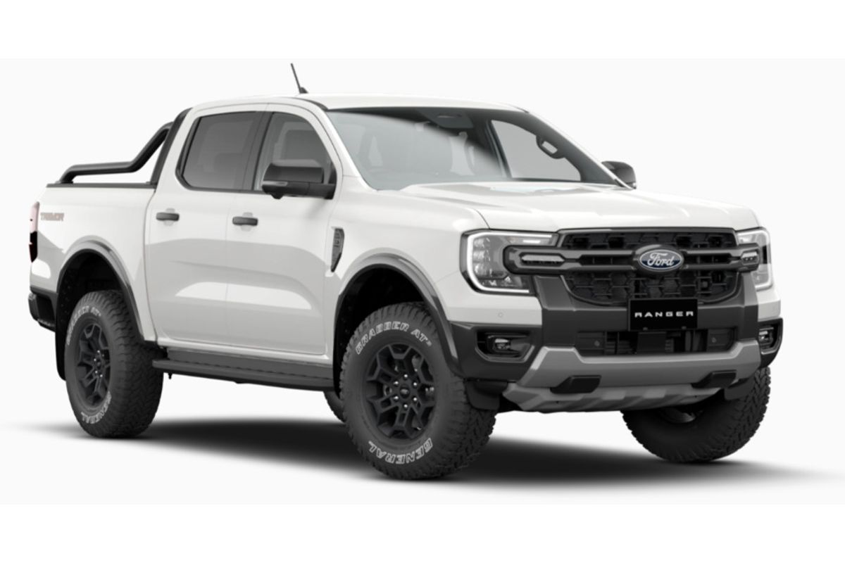 2026 Ford Ranger Tremor 4X4 3.0L