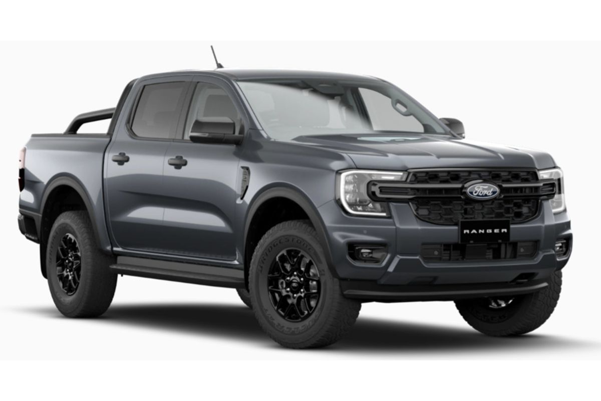2026 Ford Ranger XLT 4X4 3.0L