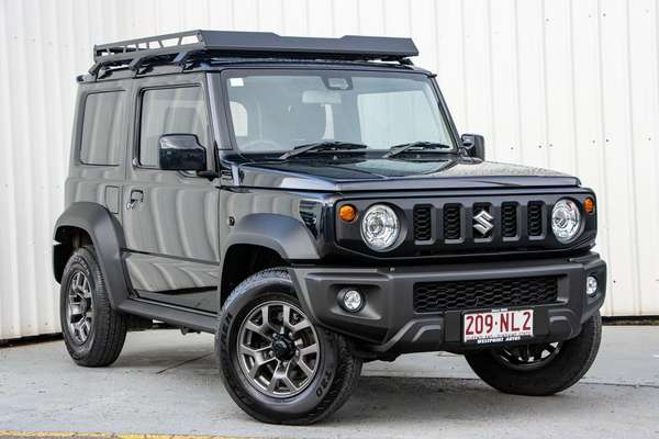 2024 Suzuki Jimny GLX GJ