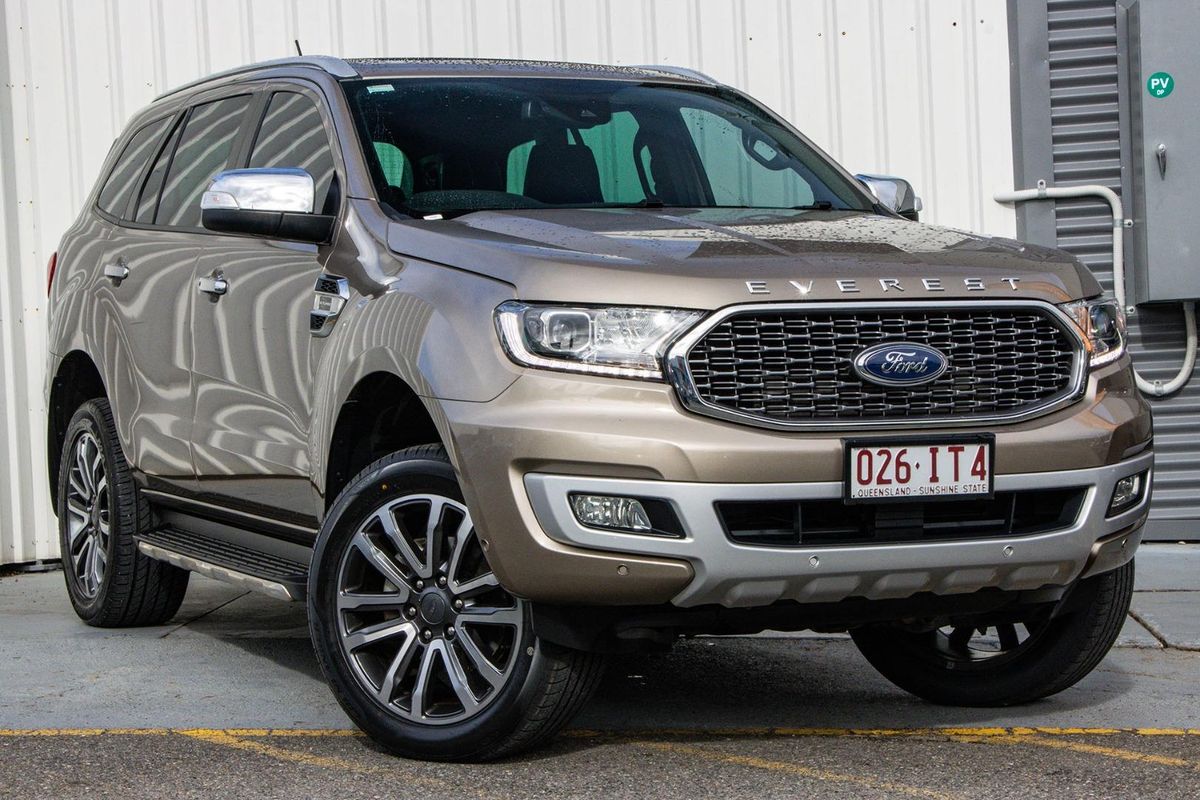 2021 Ford Everest Titanium UA II 2.0L