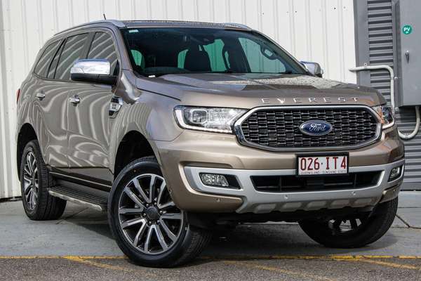 2021 Ford Everest Titanium UA II 2.0L