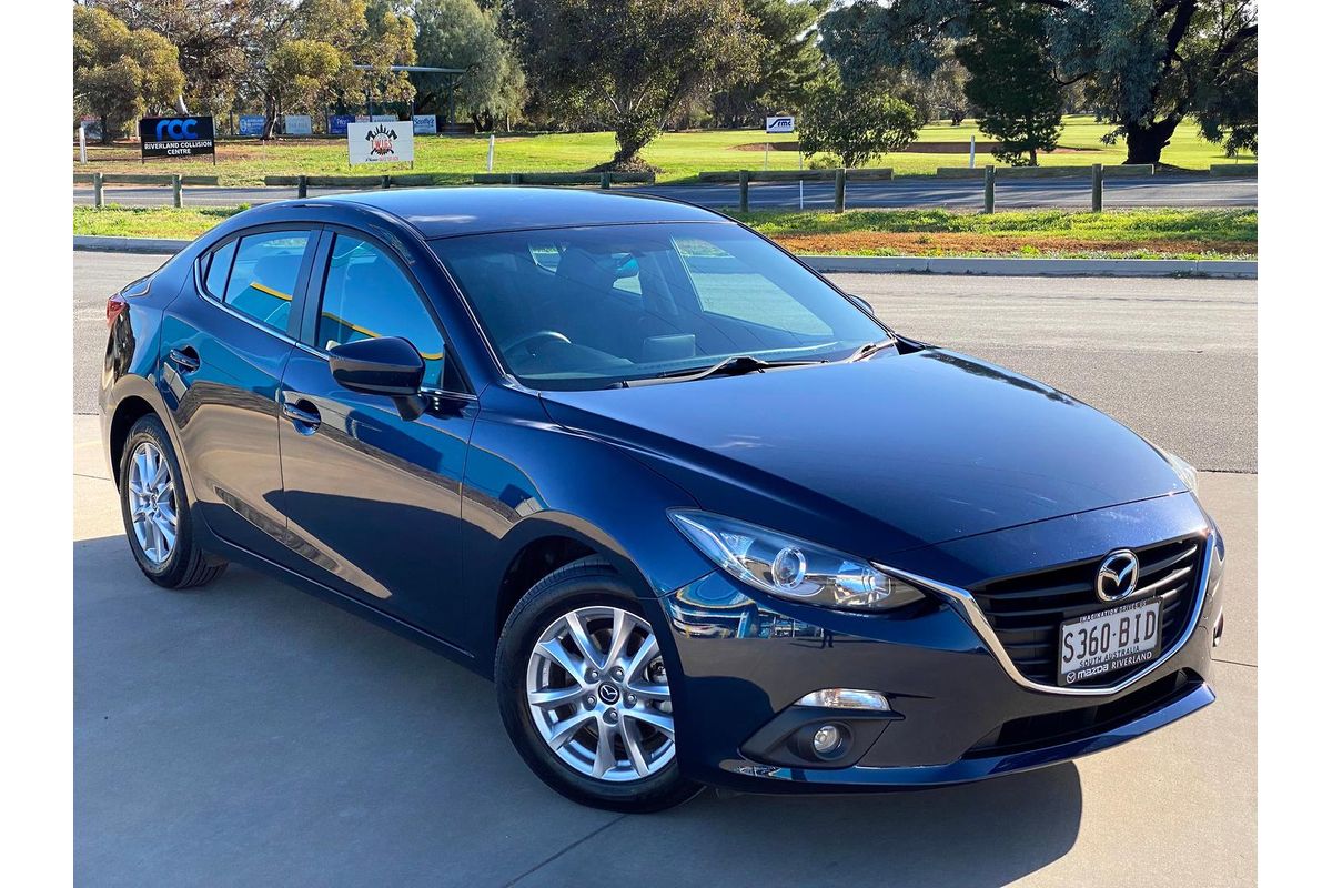 2015 Mazda 3 Maxx BM Series