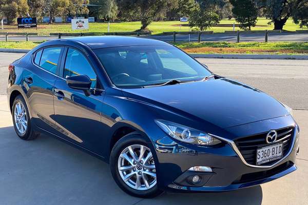 2015 Mazda 3 Maxx BM Series