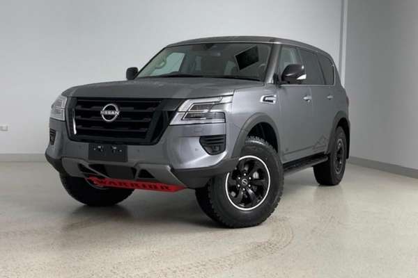 2026 Nissan Patrol Warrior Y62