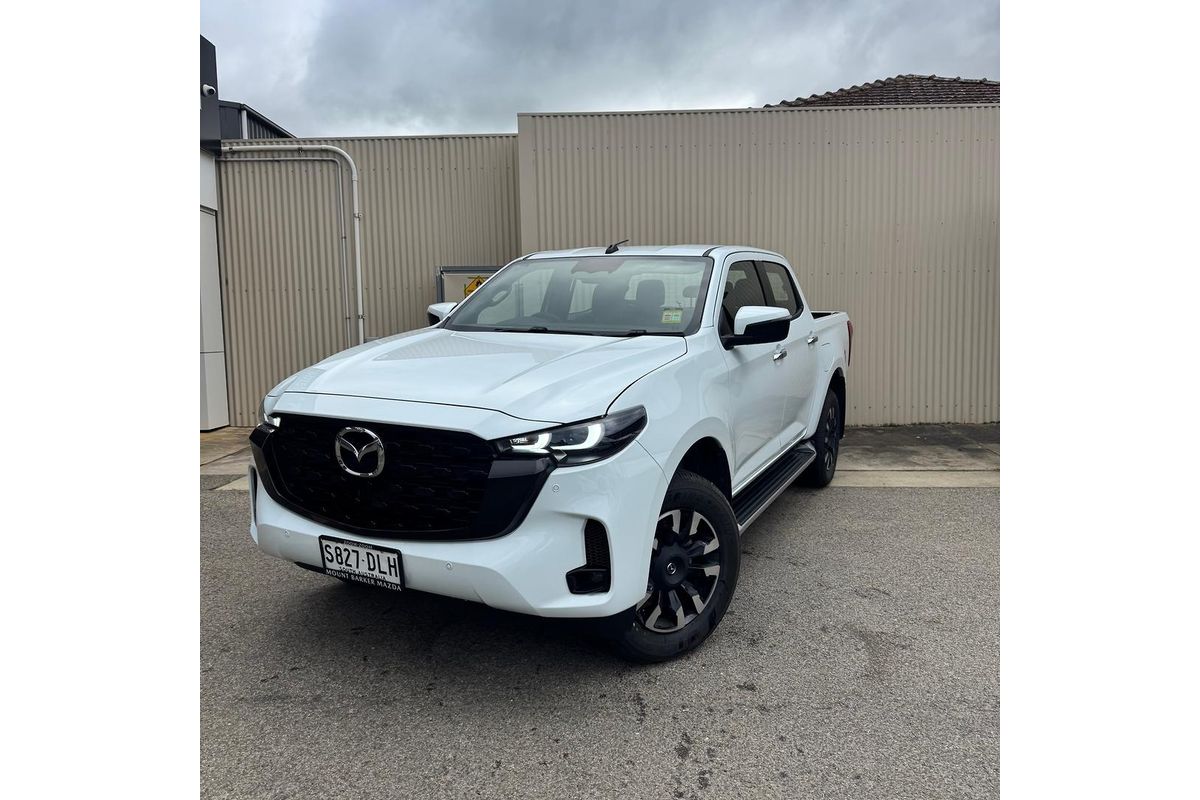 2025 Mazda BT-50 GT TF 4X4