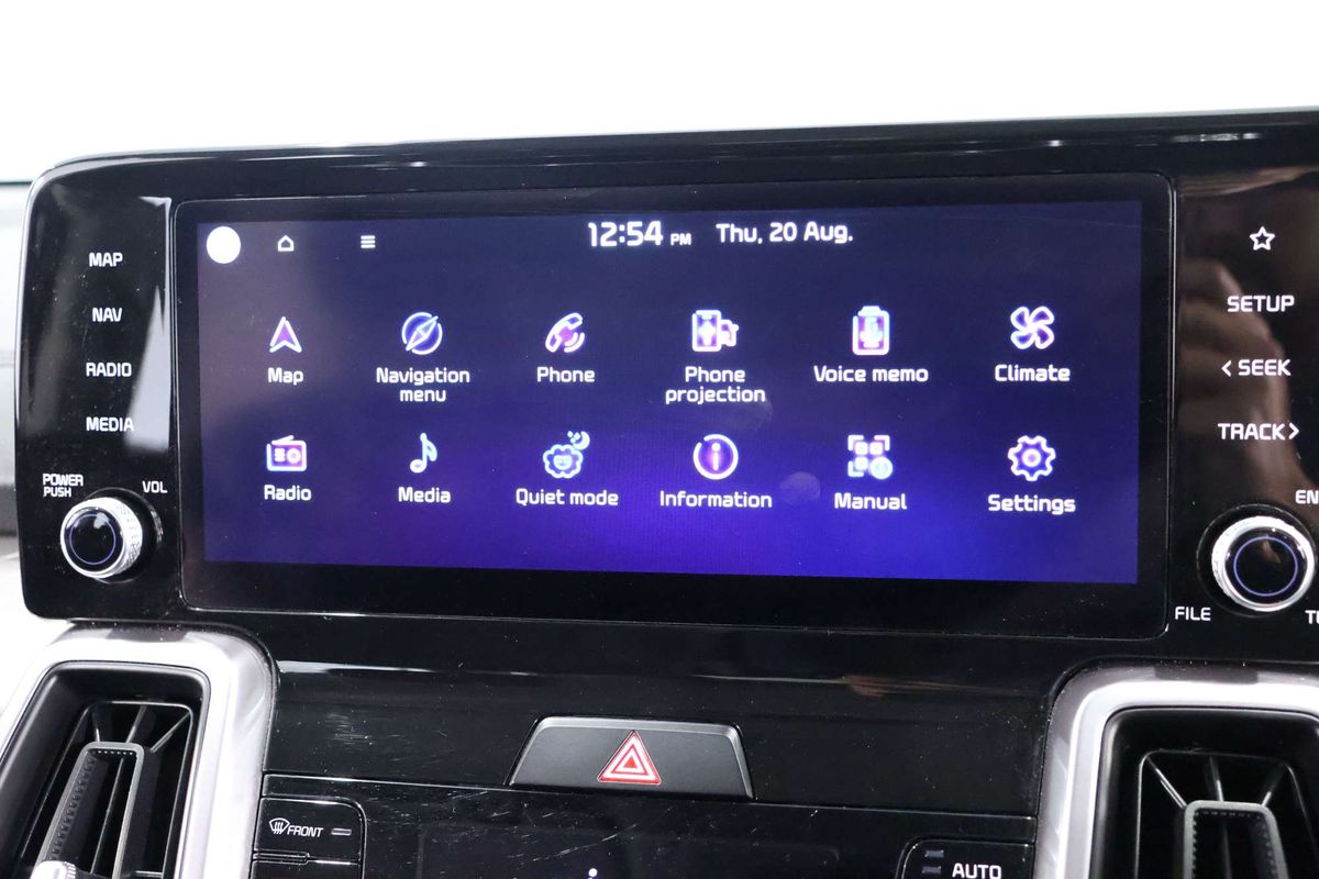 2022 Kia Sorento Sport MQ4