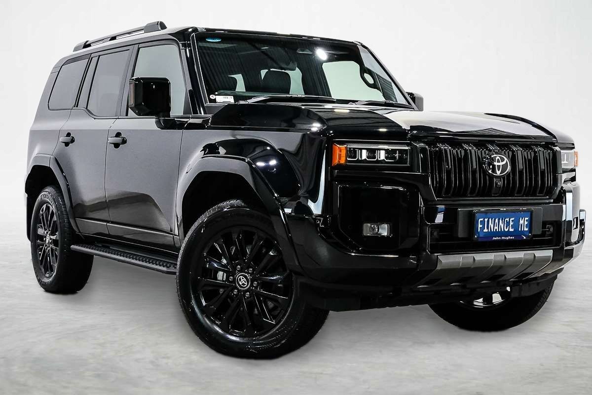 2025 Toyota Landcruiser Prado Kakadu GDJ251R