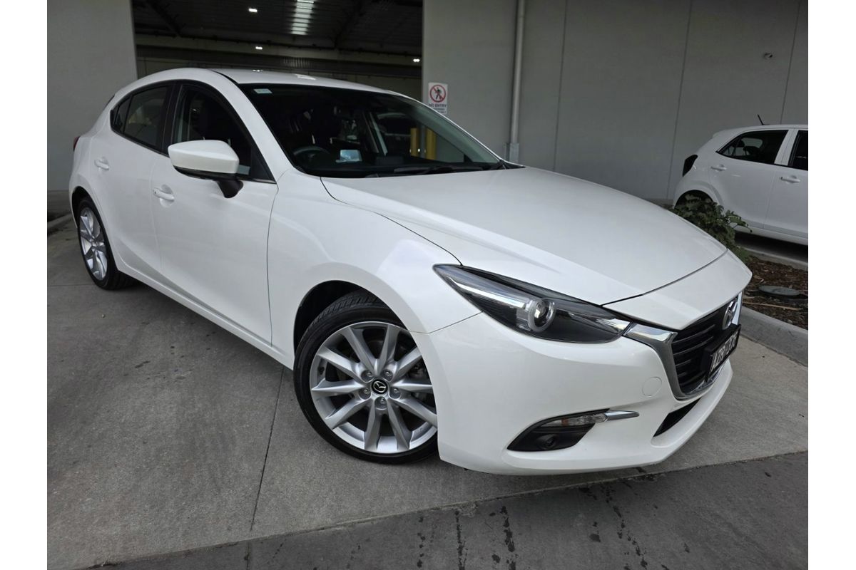 2018 Mazda 3 SP25 GT BN Series