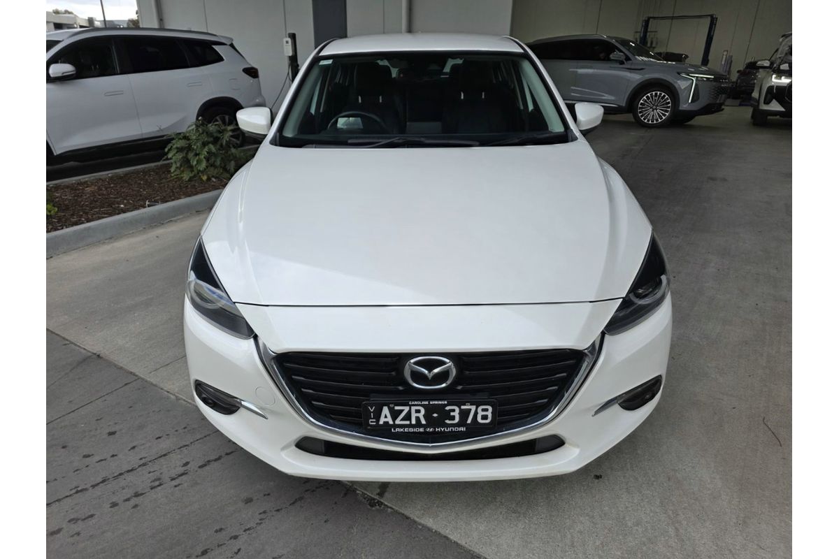 2018 Mazda 3 SP25 GT BN Series