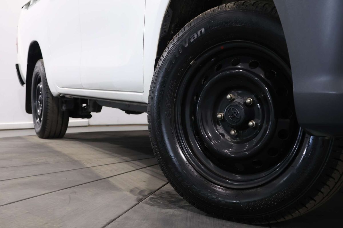 2022 Toyota Hilux Workmate TGN121R Rear Wheel Drive