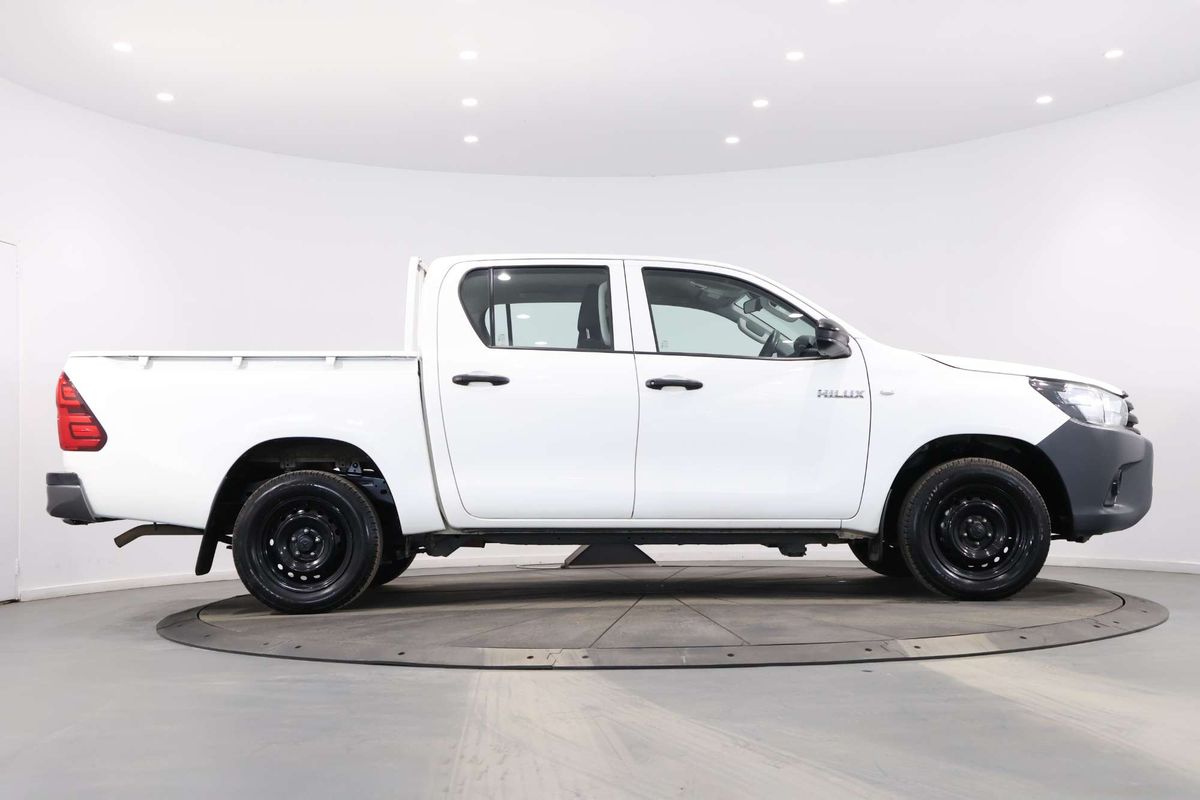 2022 Toyota Hilux Workmate TGN121R Rear Wheel Drive