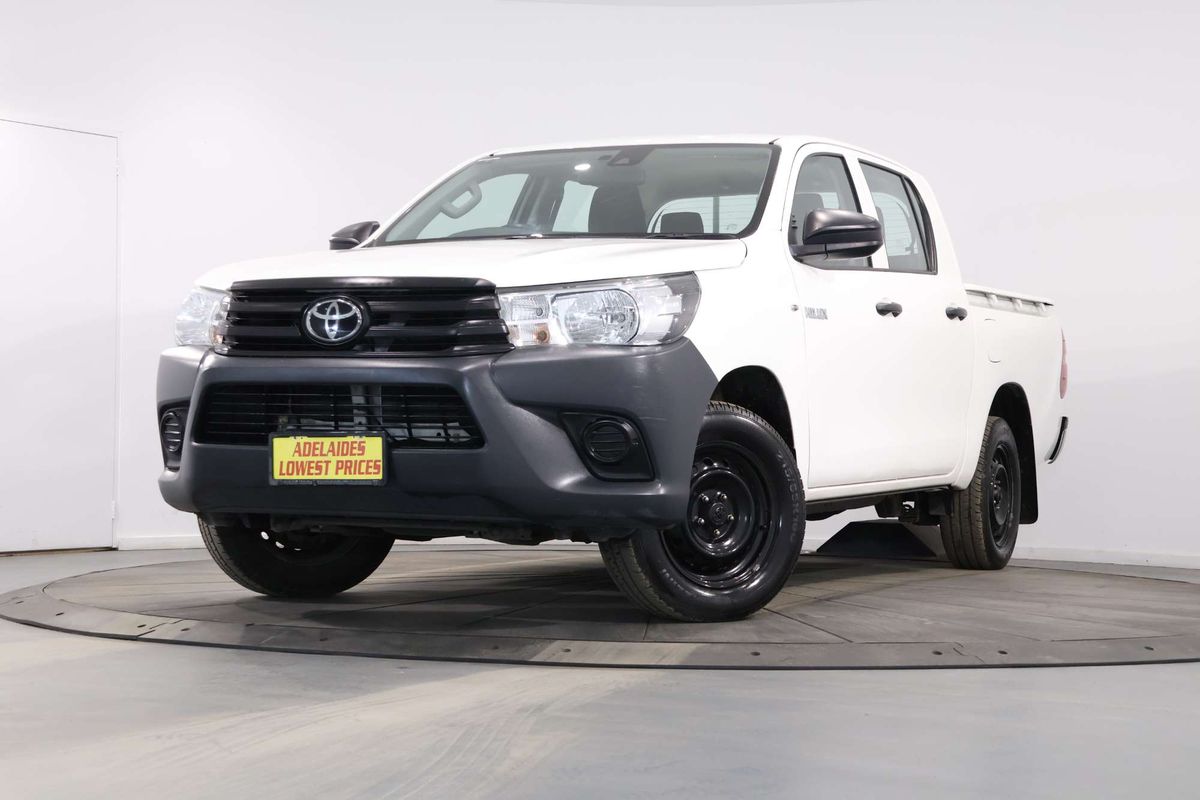 2022 Toyota Hilux Workmate TGN121R Rear Wheel Drive