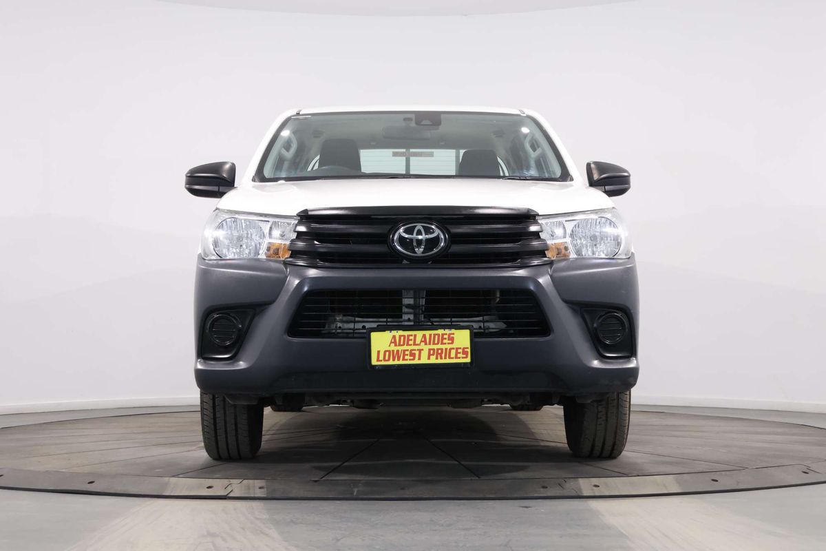 2022 Toyota Hilux Workmate TGN121R Rear Wheel Drive