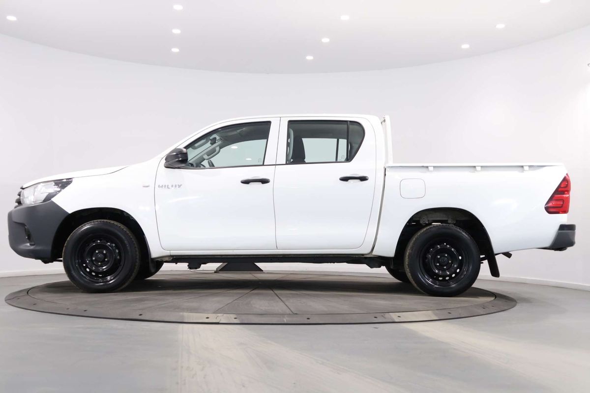 2022 Toyota Hilux Workmate TGN121R Rear Wheel Drive
