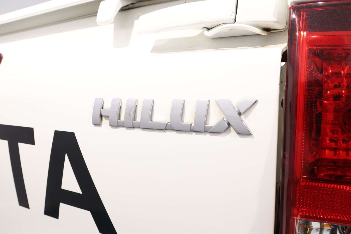 2022 Toyota Hilux Workmate TGN121R Rear Wheel Drive