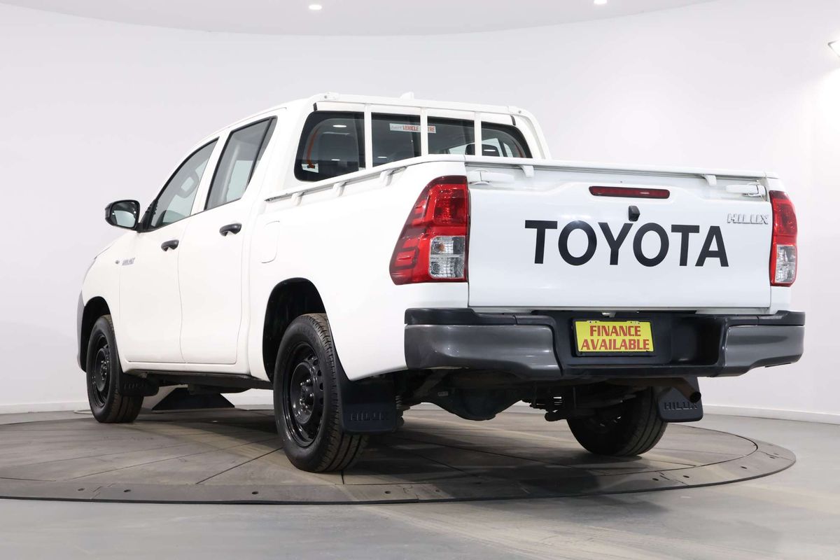 2022 Toyota Hilux Workmate TGN121R Rear Wheel Drive