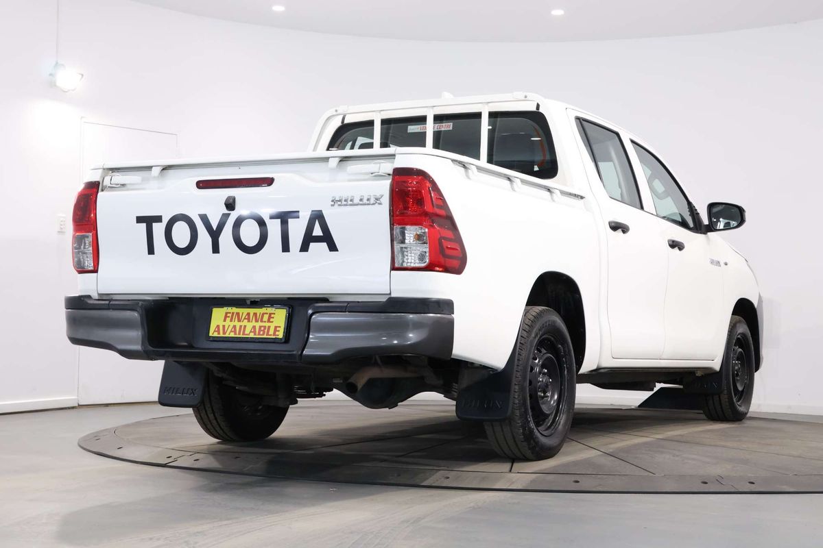 2022 Toyota Hilux Workmate TGN121R Rear Wheel Drive
