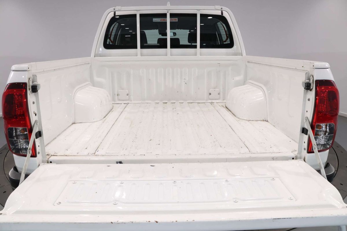 2022 Toyota Hilux Workmate TGN121R Rear Wheel Drive