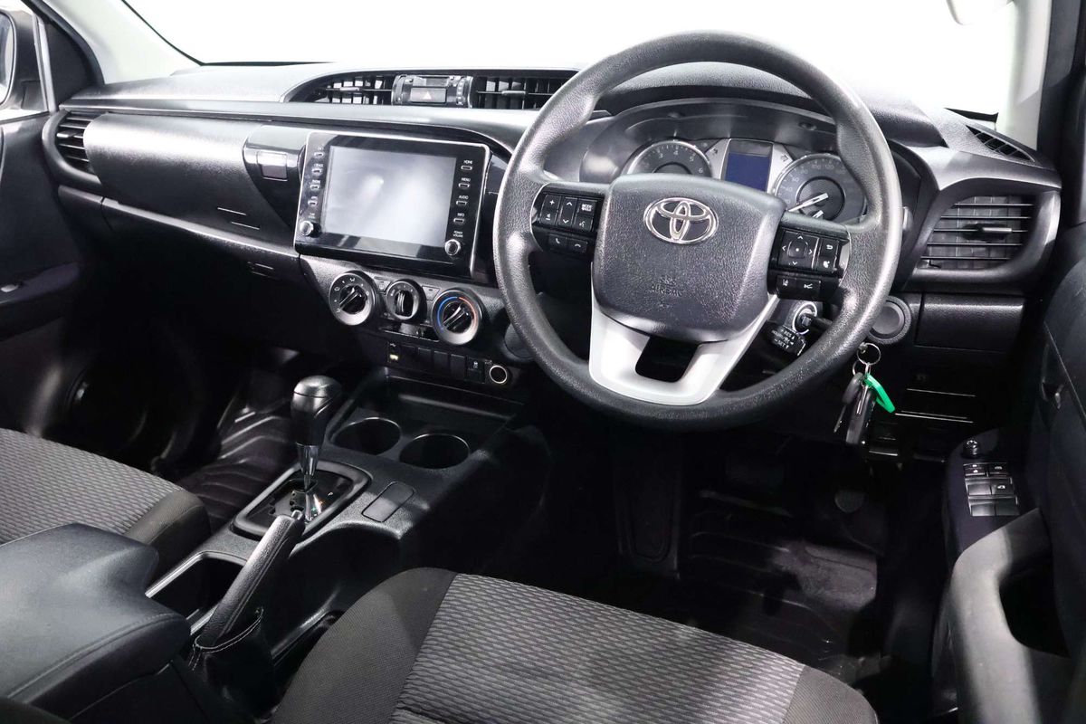 2022 Toyota Hilux Workmate TGN121R Rear Wheel Drive