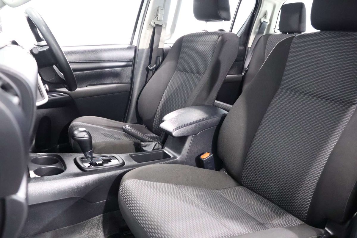 2022 Toyota Hilux Workmate TGN121R Rear Wheel Drive