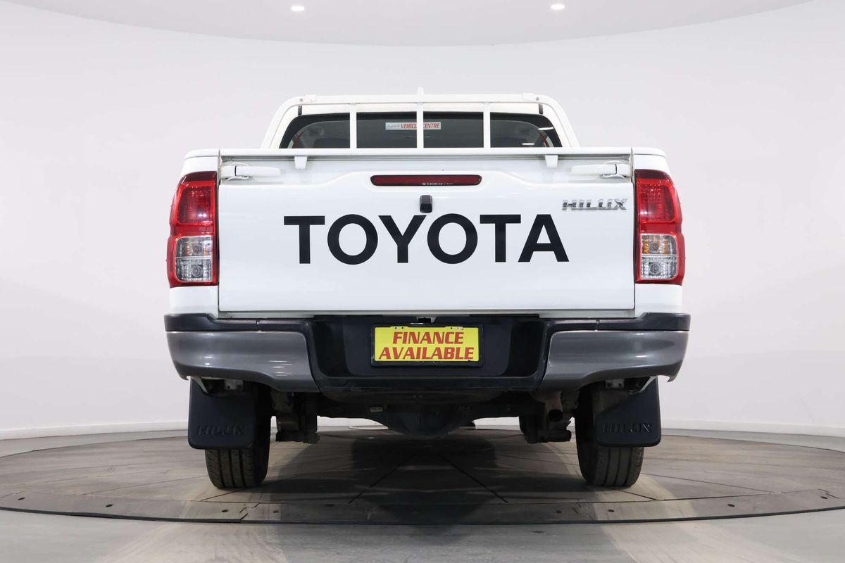2022 Toyota Hilux Workmate TGN121R Rear Wheel Drive