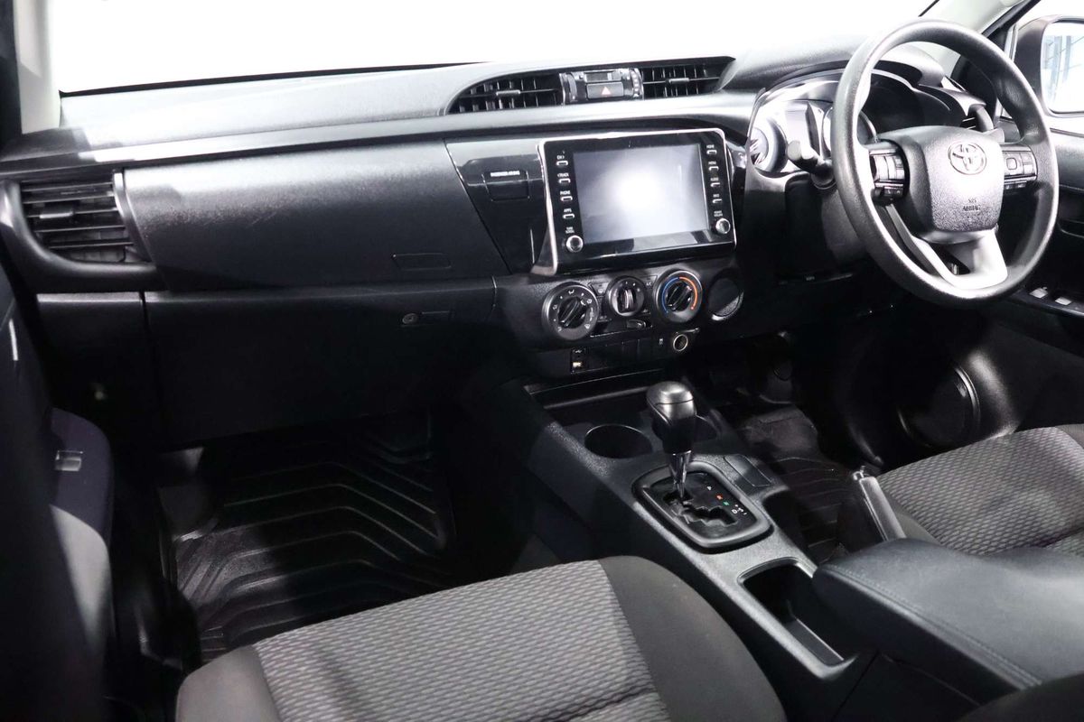 2022 Toyota Hilux Workmate TGN121R Rear Wheel Drive