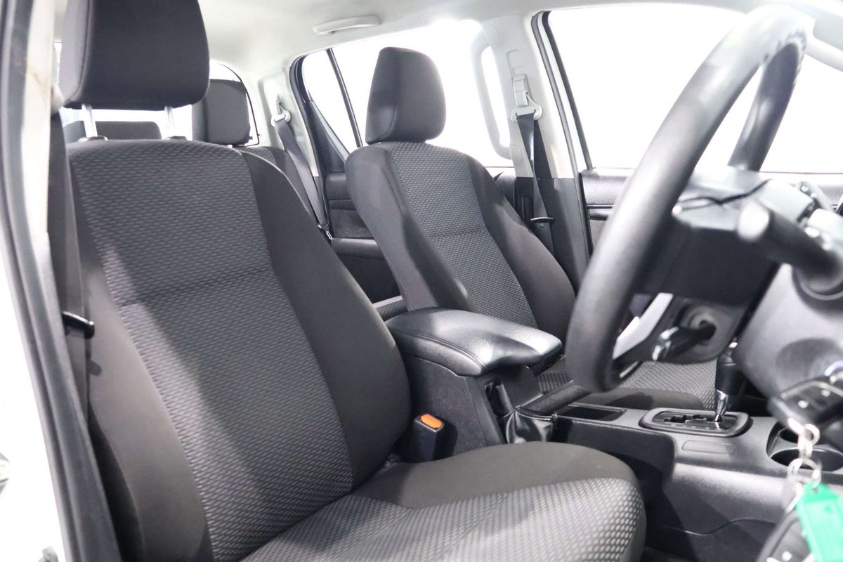 2022 Toyota Hilux Workmate TGN121R Rear Wheel Drive