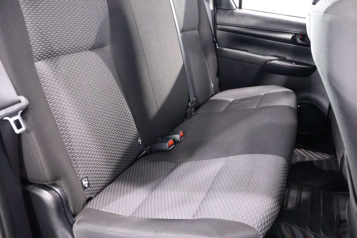 2022 Toyota Hilux Workmate TGN121R Rear Wheel Drive