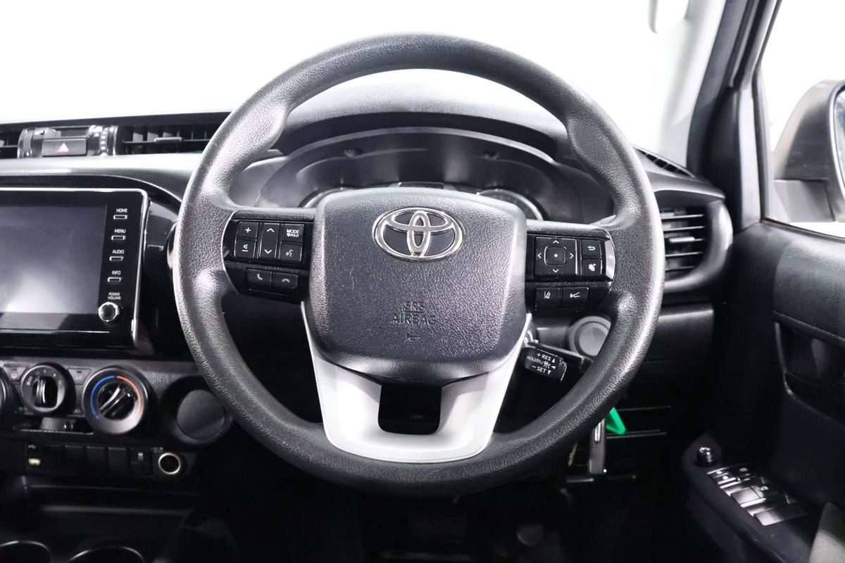 2022 Toyota Hilux Workmate TGN121R Rear Wheel Drive