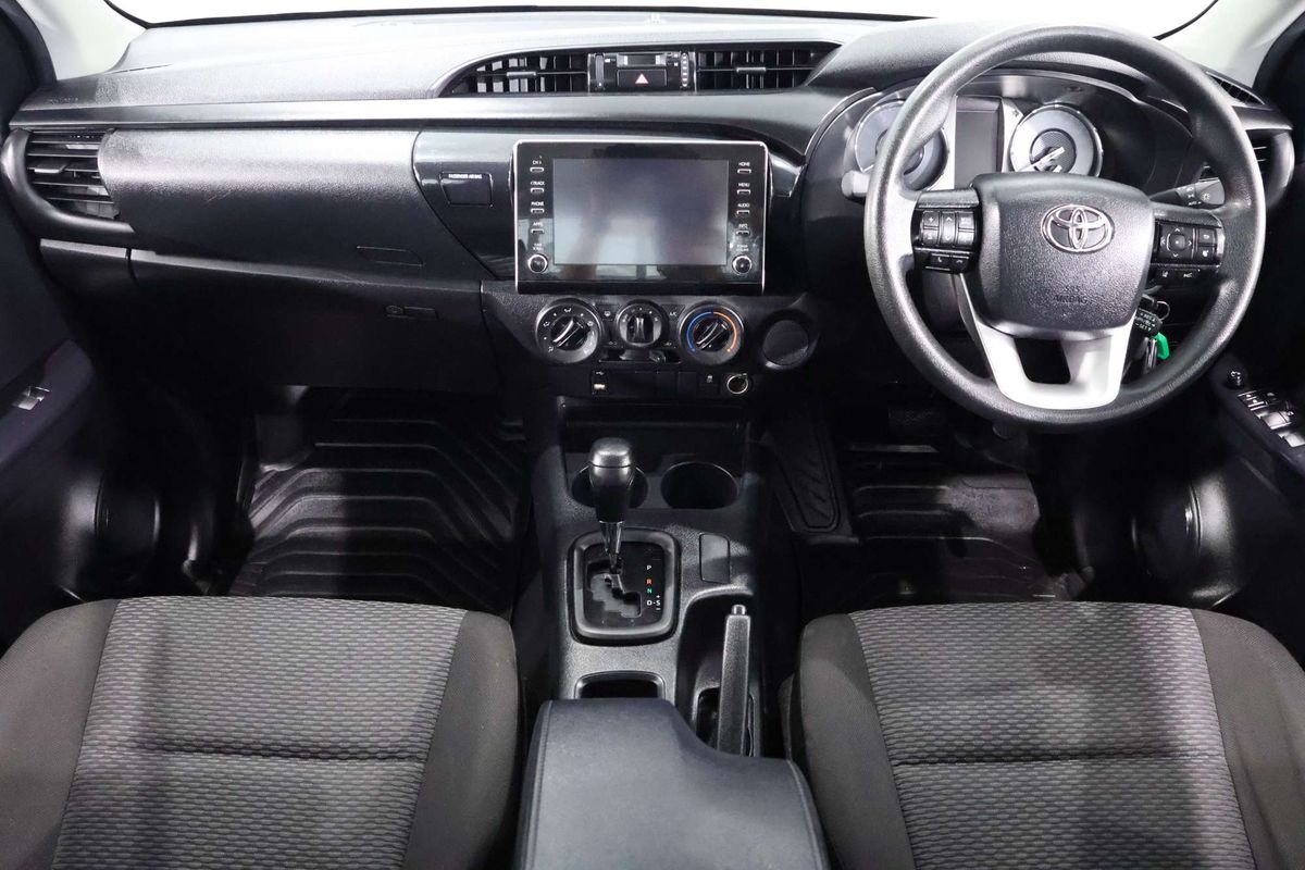 2022 Toyota Hilux Workmate TGN121R Rear Wheel Drive