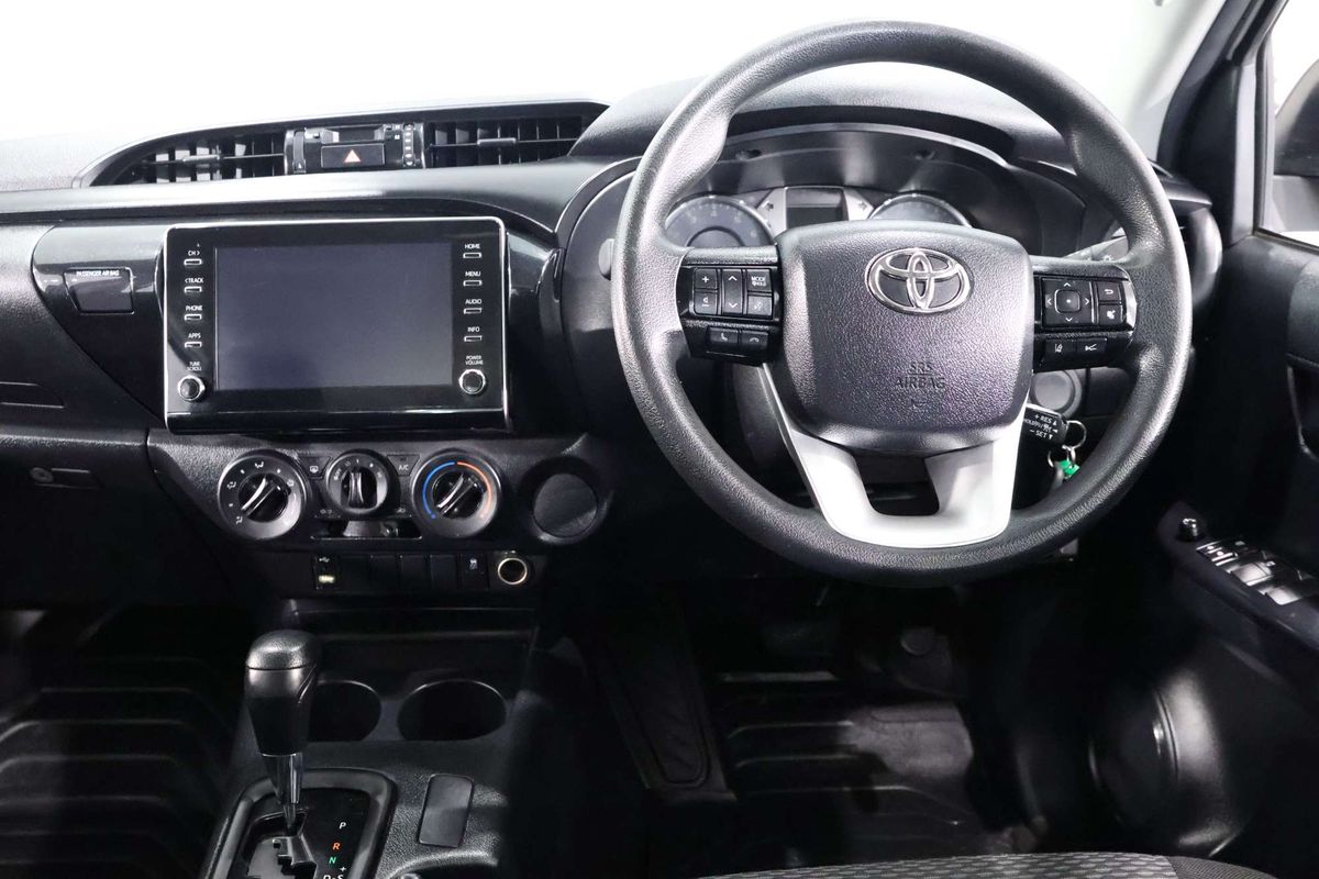 2022 Toyota Hilux Workmate TGN121R Rear Wheel Drive