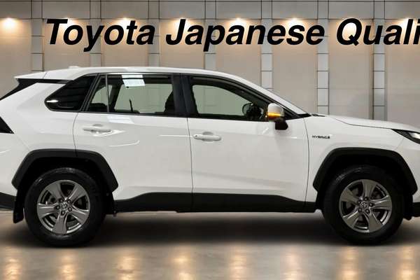 2024 Toyota RAV4 GX AXAH52R