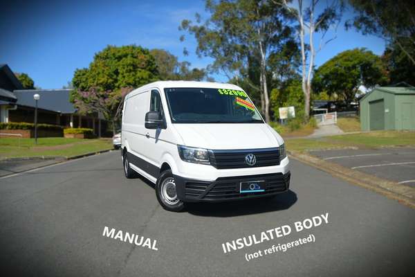 2018 Volkswagen Crafter 35 TDI410 SY1 MWB