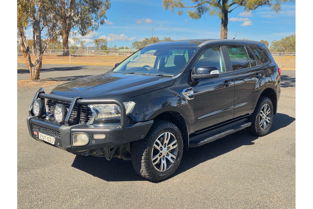 2021 Ford Everest TREND (4WD) UA II MY21.25
