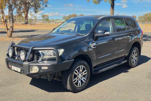 2021 Ford Everest TREND (4WD) UA II MY21.25