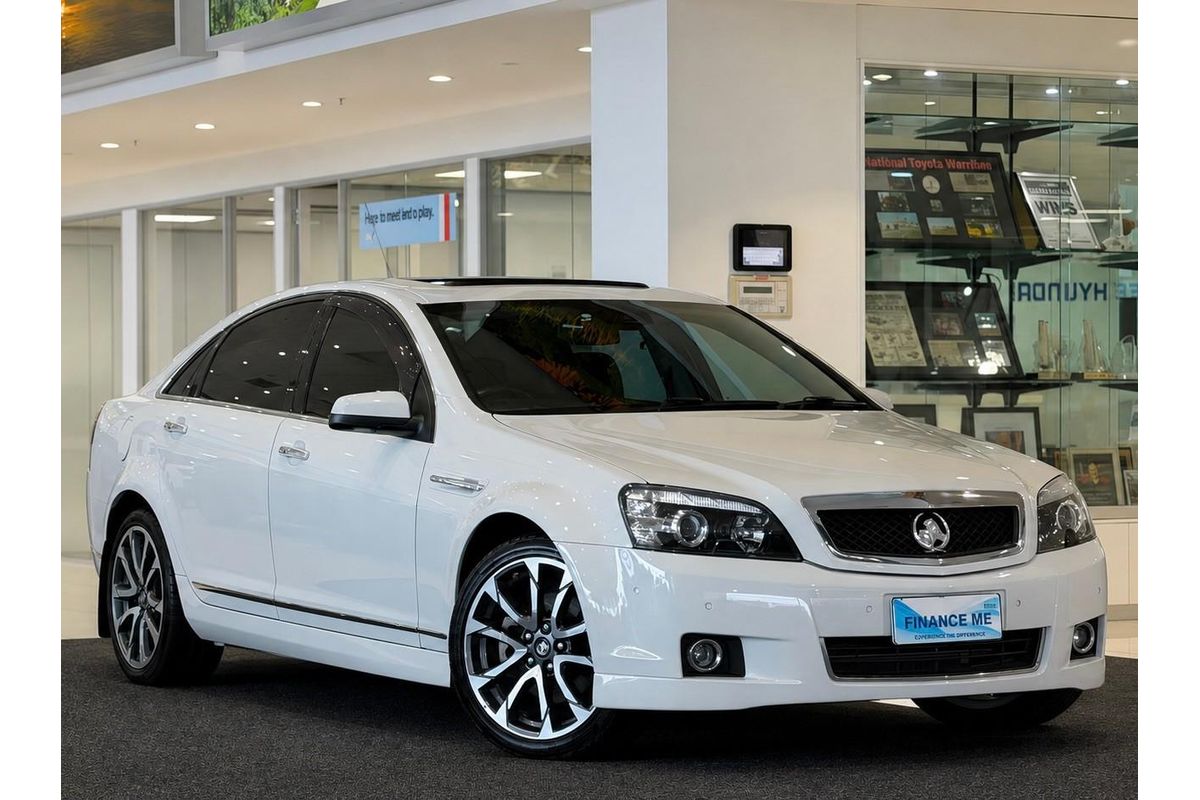 2017 Holden Caprice V WN Series II