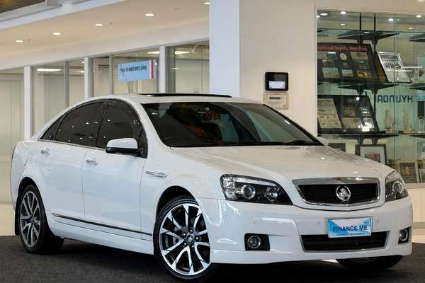 2017 Holden Caprice V WN Series II