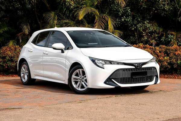 2019 Toyota Corolla Ascent Sport MZEA12R
