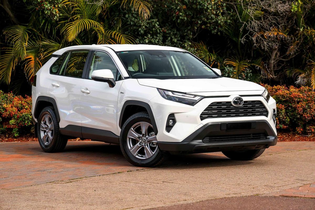 2025 Toyota RAV4 GX AXAH52R